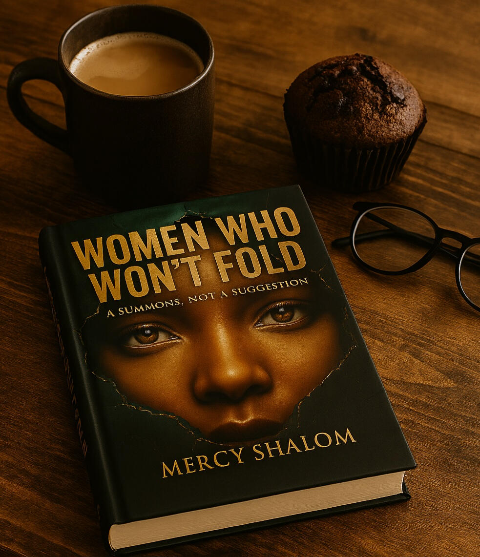 Mercy Shalom Author of Women Who Won't Fold